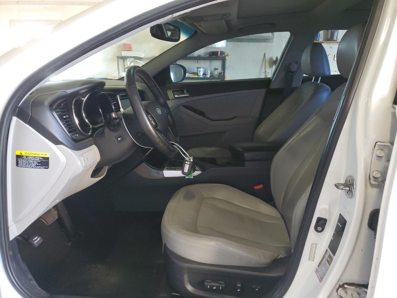 2011 Kia Optima Ex VIN: KNAGN4A62B5143934 Lot: 82184515