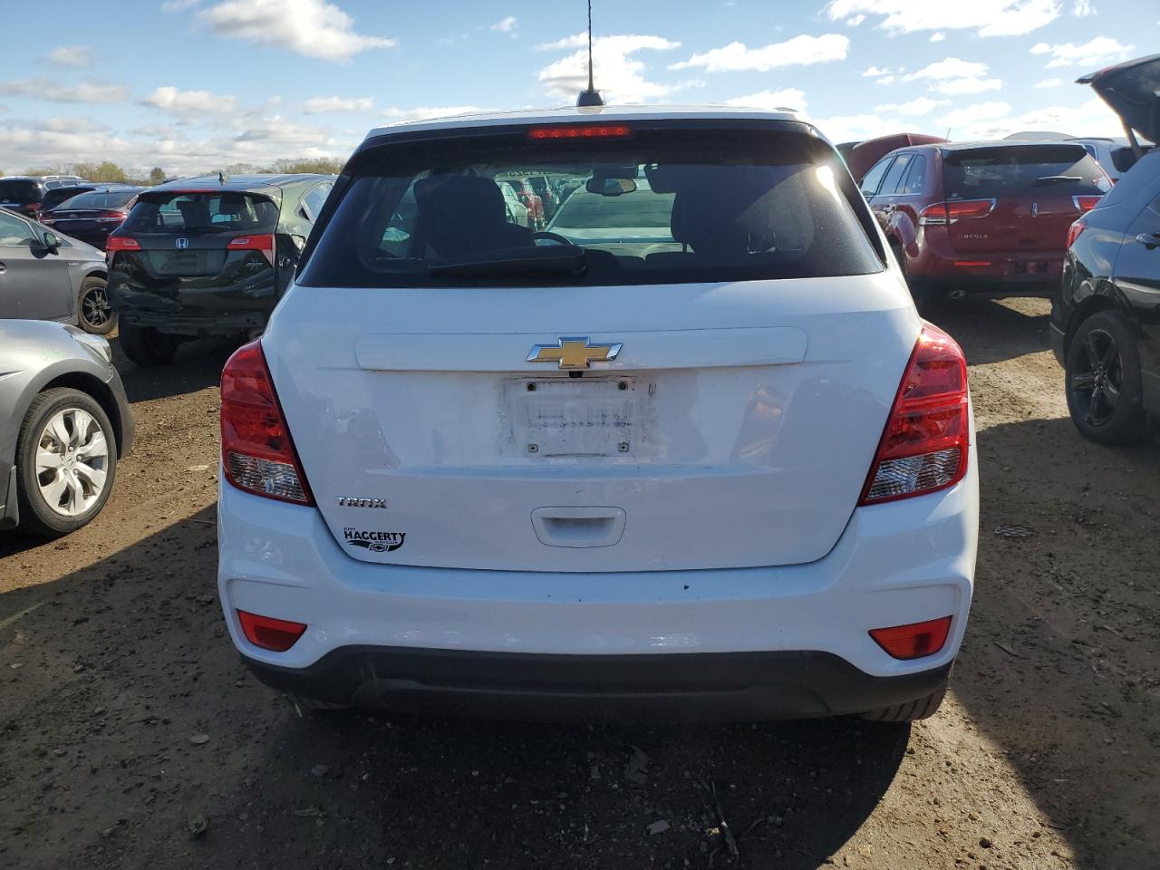 2019 Chevrolet Trax Ls VIN: 3GNCJKSB8KL143098 Lot: 87471925