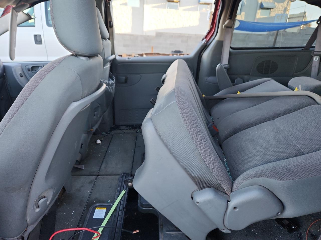 2007 Dodge Grand Caravan Se VIN: 1D4GP24R47B185122 Lot: 85011555