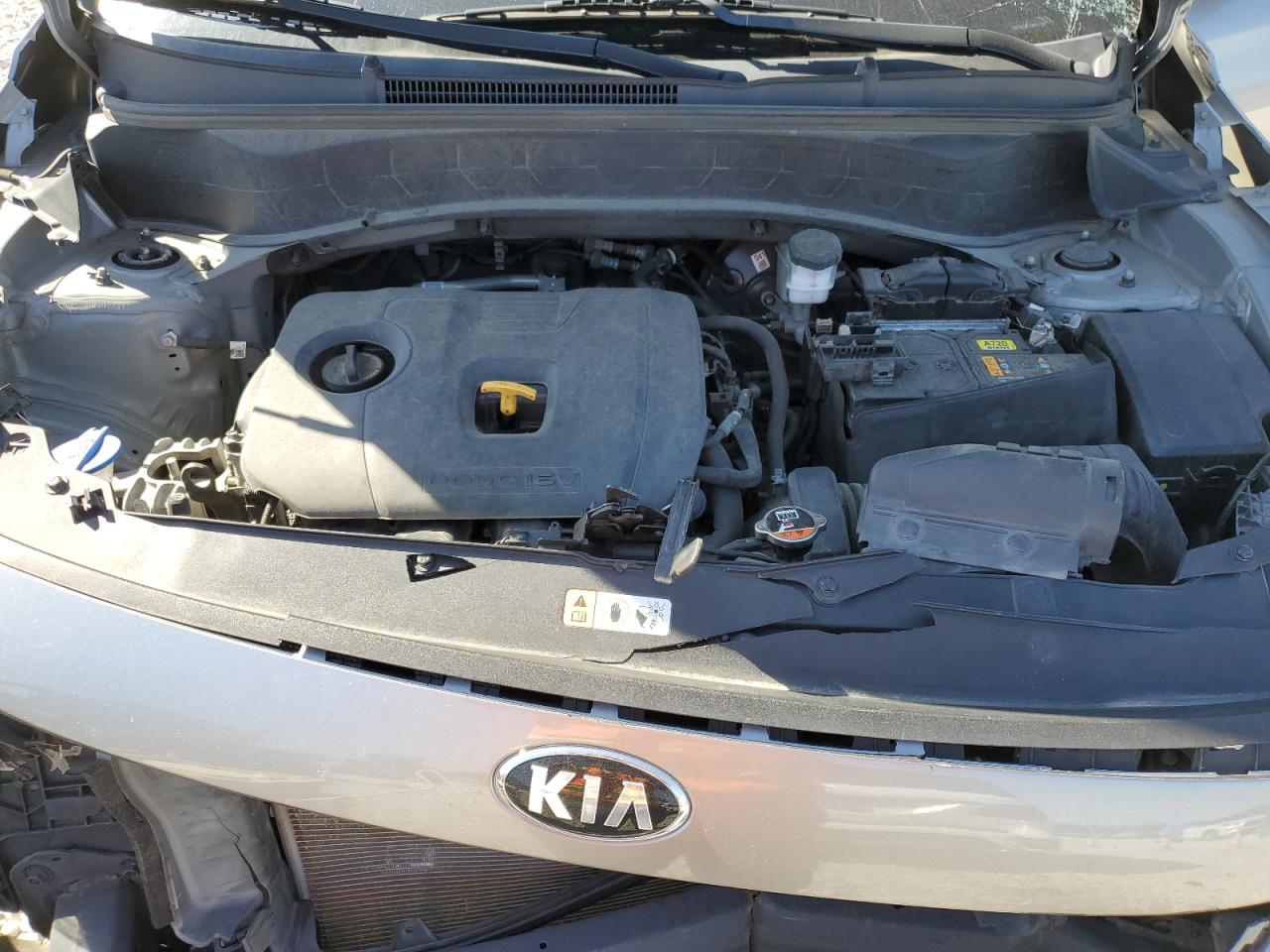 2021 Kia Seltos Lx VIN: KNDEPCAA0M7130013 Lot: 85367525