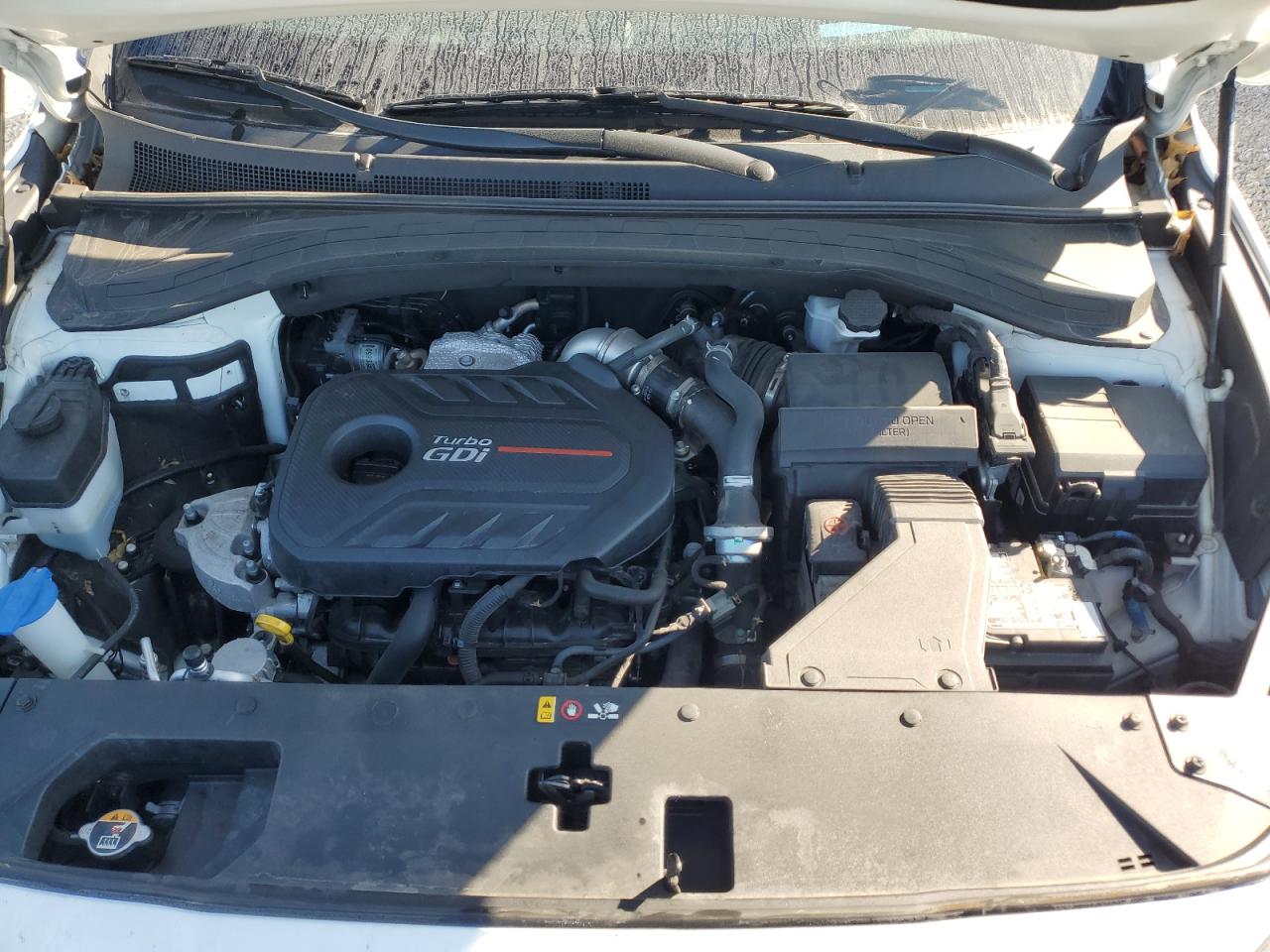 2020 Hyundai Santa Fe Limited VIN: 5NMS5CAA2LH182176 Lot: 85823775