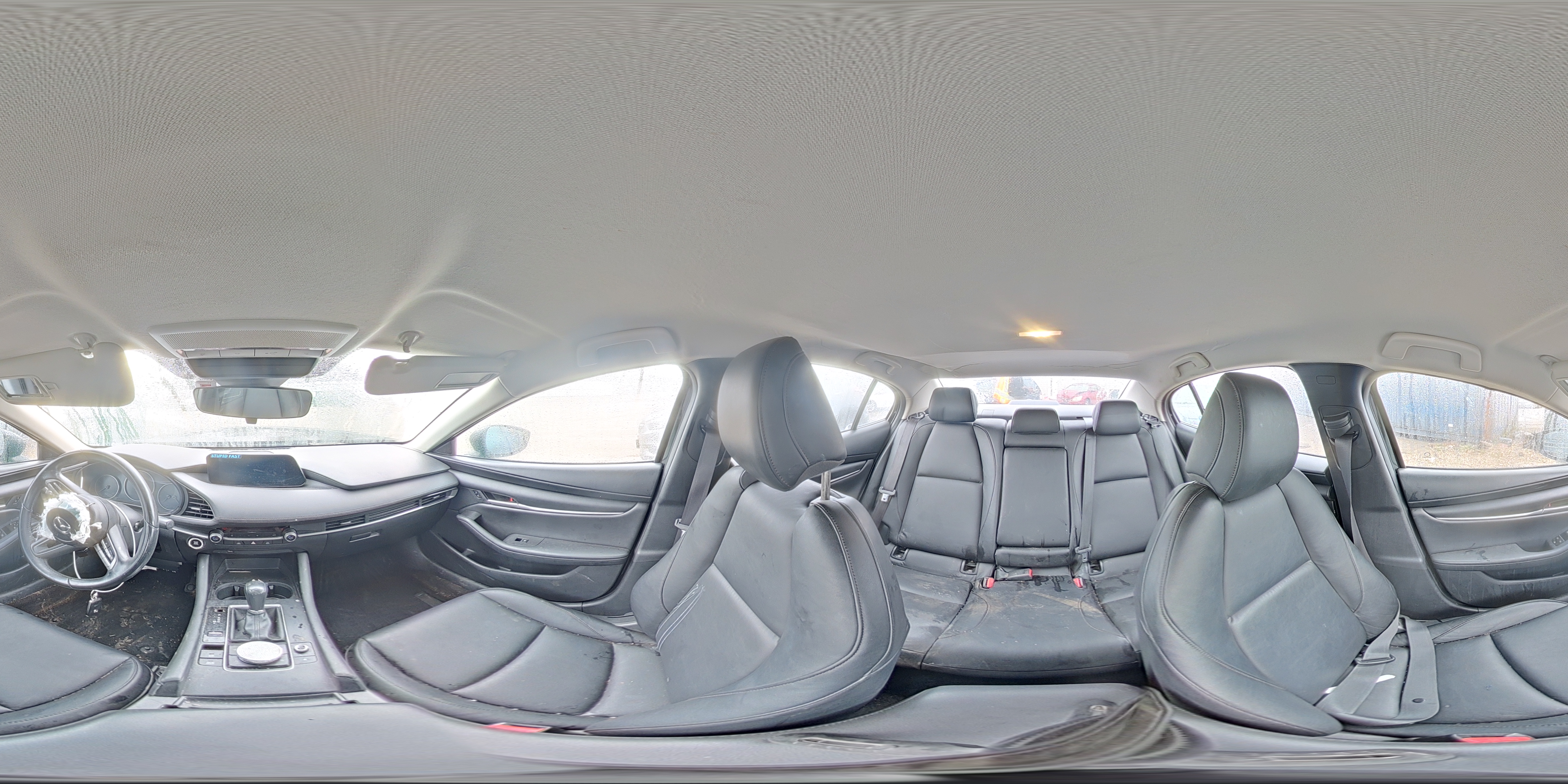 2021 Mazda 3 Select VIN: JM1BPABL9M1324033 Lot: 86297605