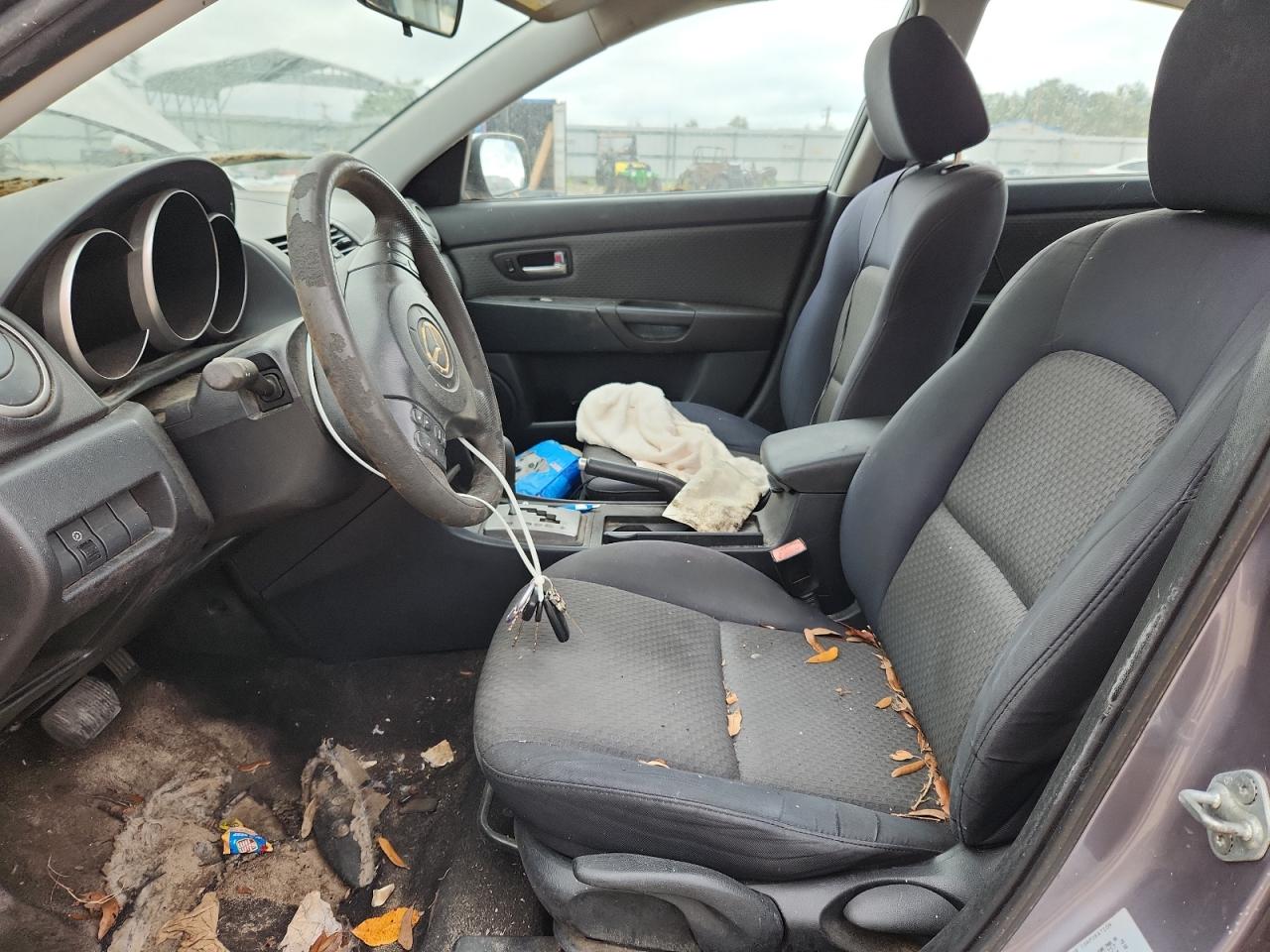 2005 Mazda 3 I VIN: JM1BK12F051329311 Lot: 86080805