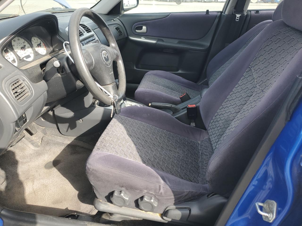 2003 Mazda Protege Dx VIN: JM1BJ225031147346 Lot: 84999855