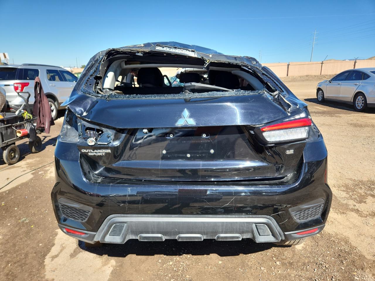 2020 Mitsubishi Outlander Sport Es VIN: JA4AR3AU1LU015529 Lot: 87006975