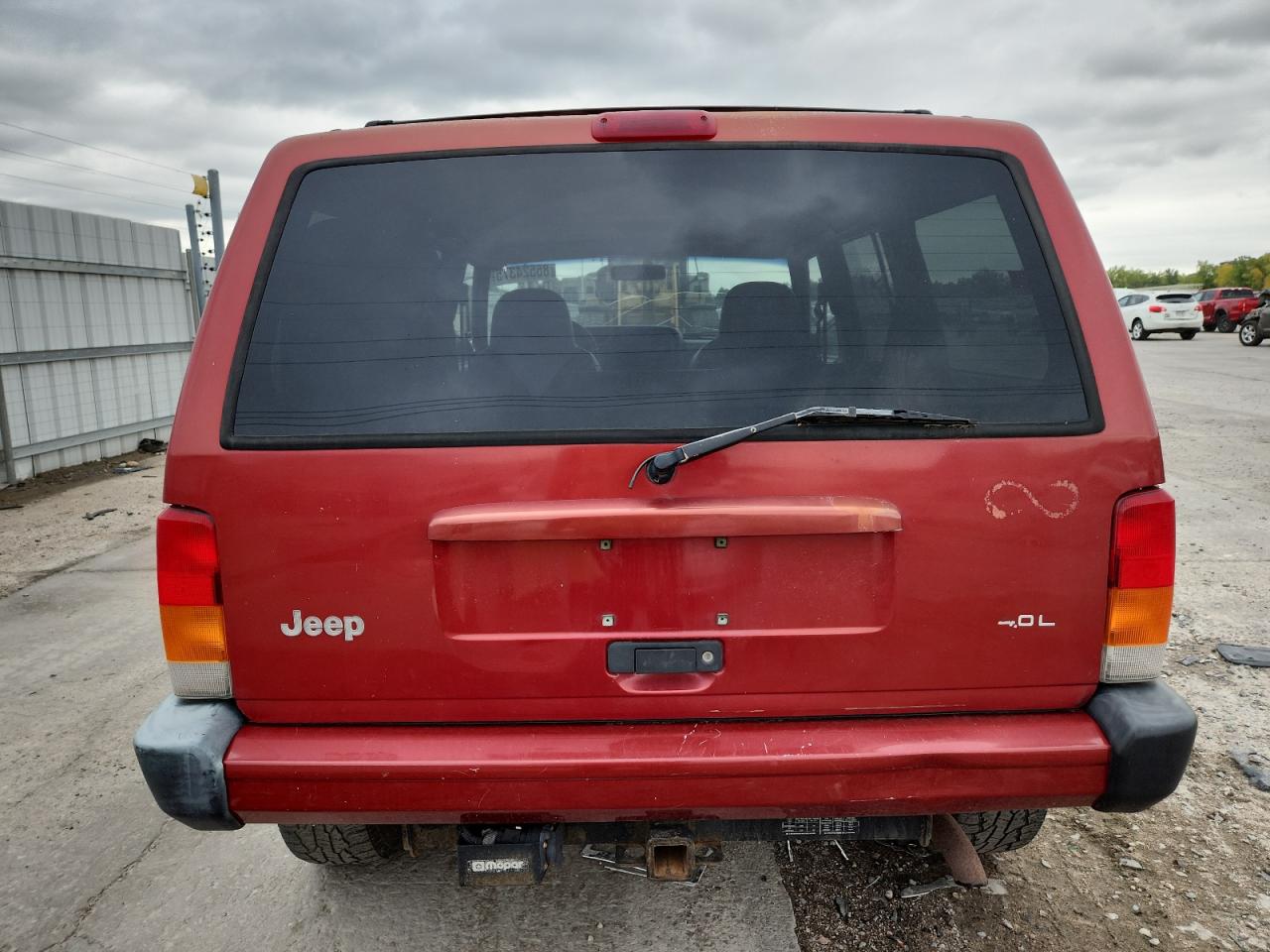 1999 Jeep Cherokee Sport VIN: 1J4FF68S0XL595758 Lot: 85524375