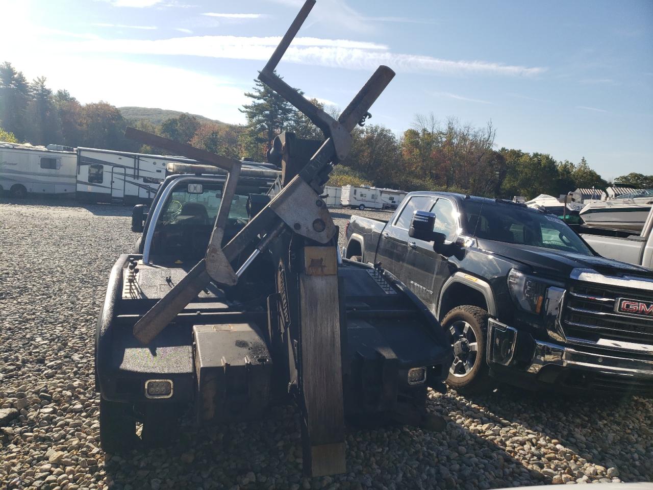 2008 Ford F450 Super Duty VIN: 1FDXF47R68EC87458 Lot: 80996045