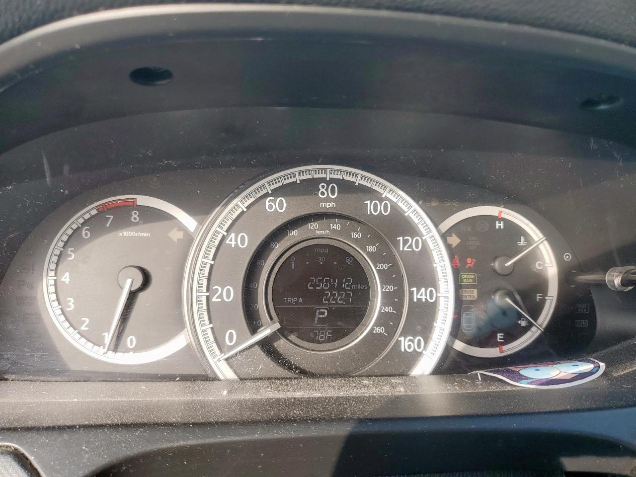 2013 Honda Accord Lx VIN: 1HGCR2F34DA165065 Lot: 82306165