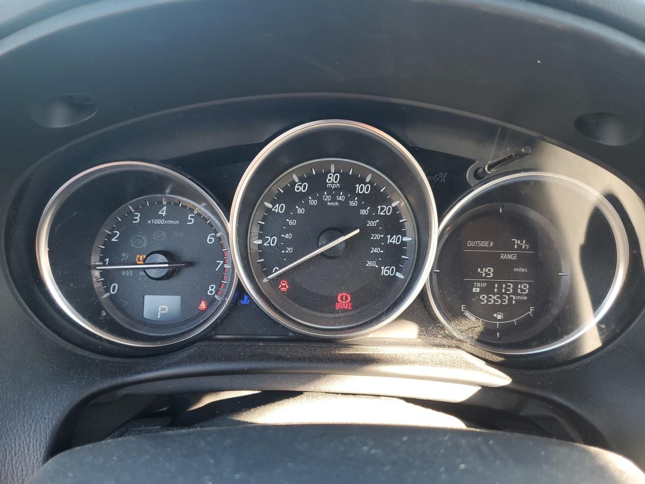 2016 Mazda Cx-5 Sport VIN: JM3KE2BYXG0730203 Lot: 82632095