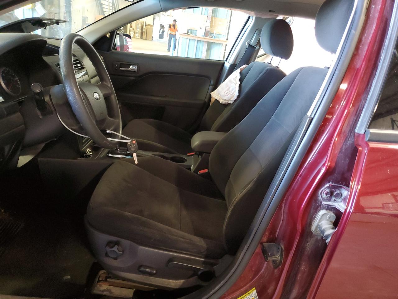 2007 Ford Fusion Se VIN: 3FAHP07187R241219 Lot: 86085555