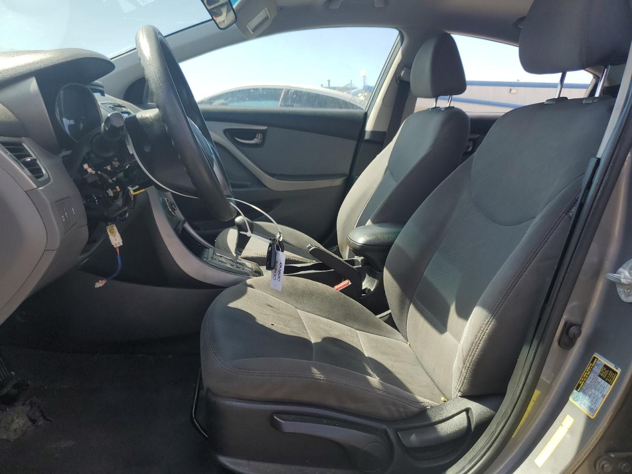 2013 Hyundai Elantra Gls VIN: 5NPDH4AE1DH329553 Lot: 85828045