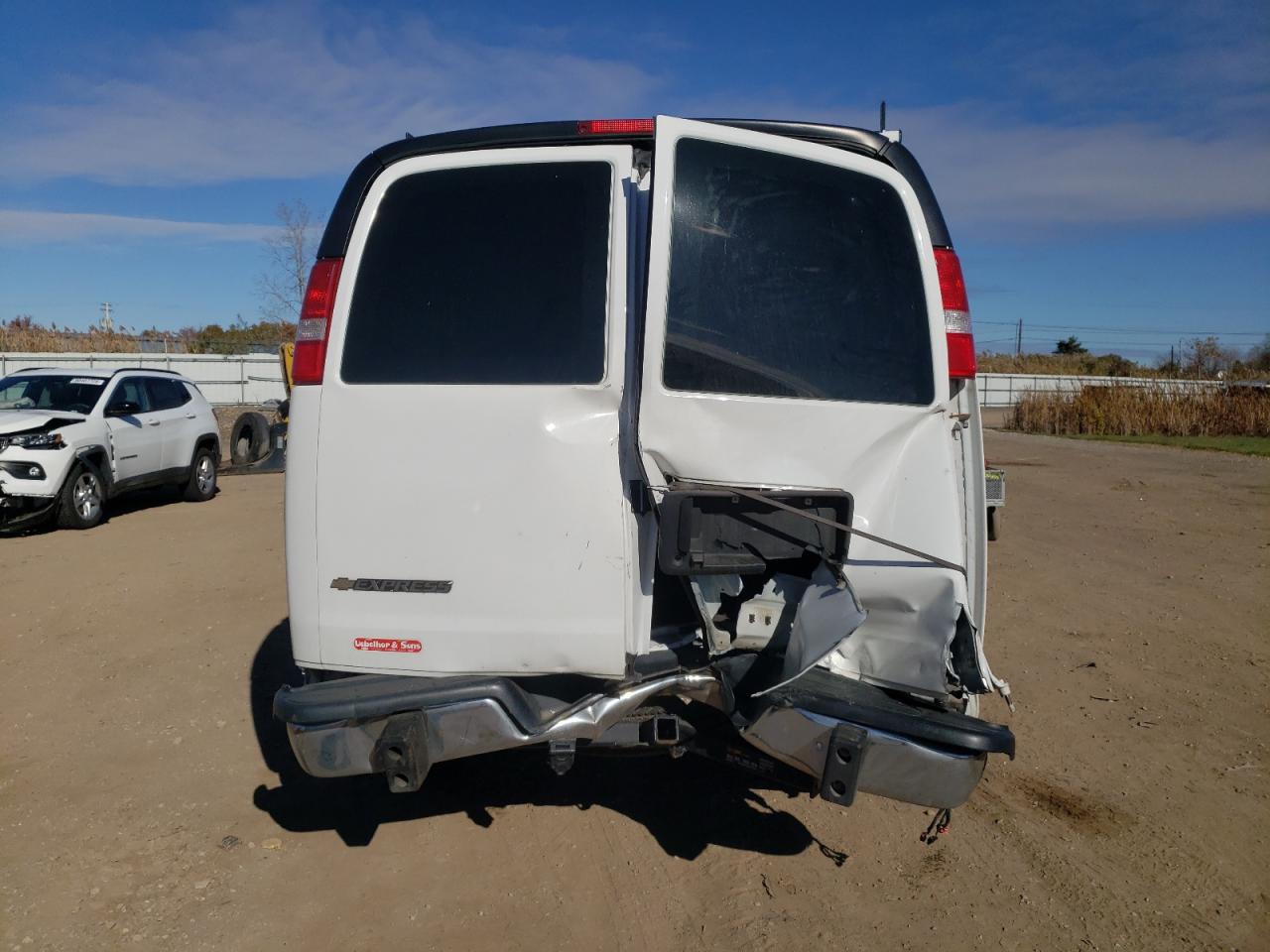 2020 Chevrolet Express G2500 VIN: 1GCWGAFG6L1254830 Lot: 85956795