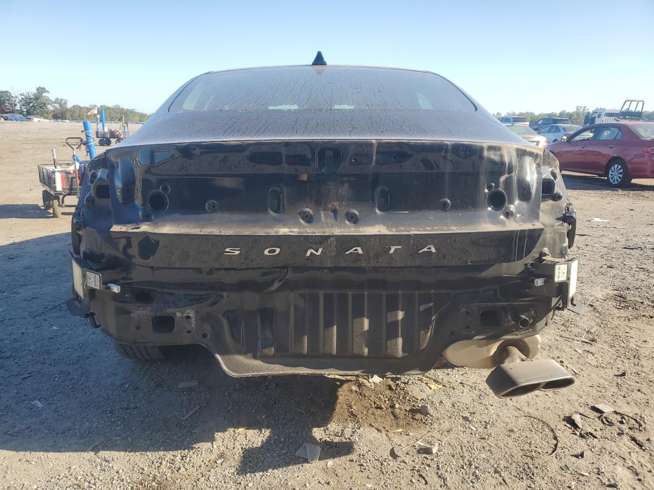 2023 Hyundai Sonata Sel VIN: KMHL64JAXPA265129 Lot: 85676265