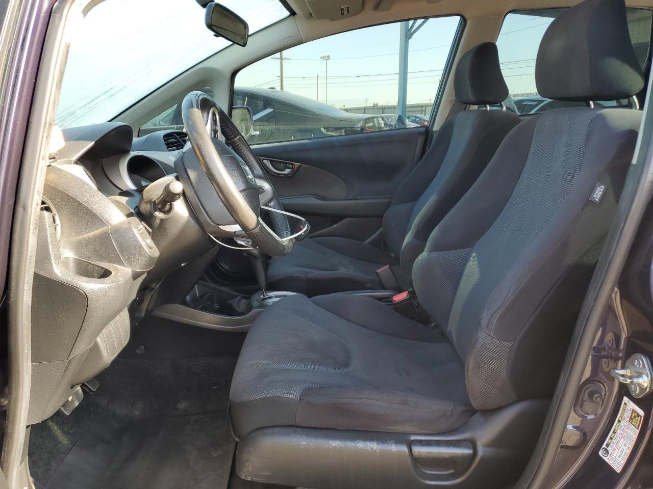 2009 Honda Fit VIN: JHMGE88439S046525 Lot: 86508755