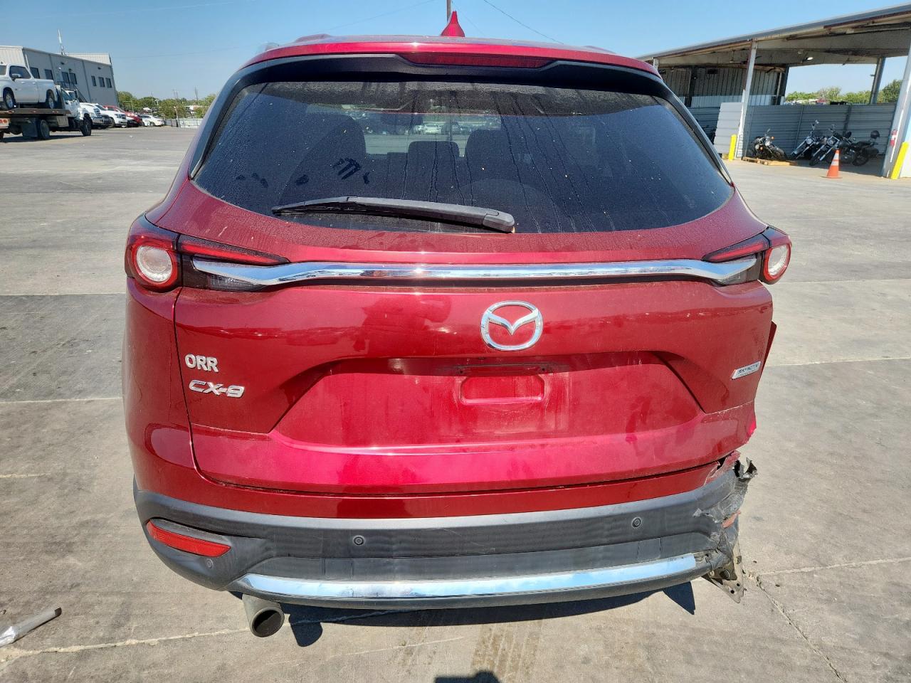 2018 Mazda Cx-9 Grand Touring VIN: JM3TCADY3J0229677 Lot: 82455225