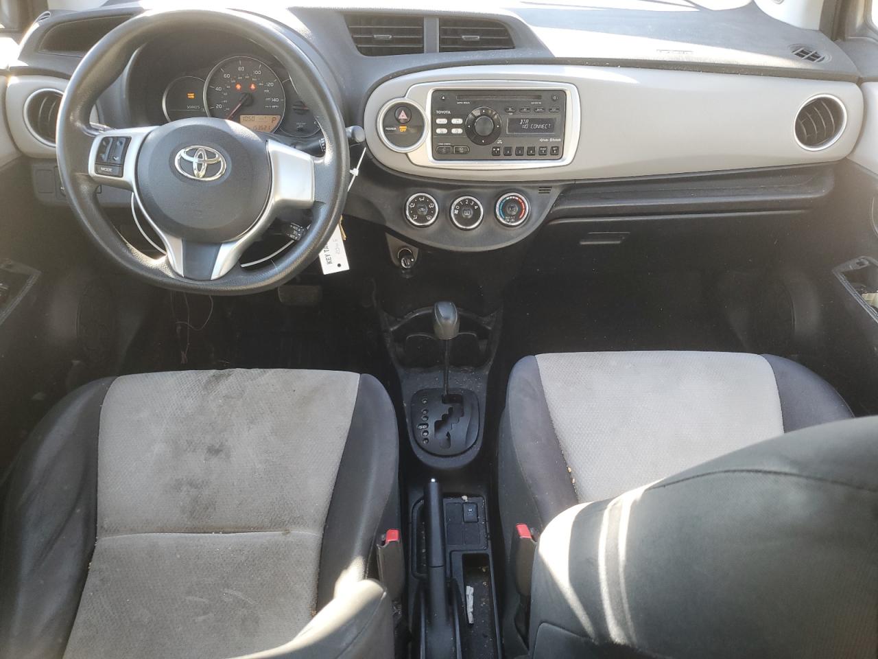 2013 Toyota Yaris VIN: JTDKTUD37DD569227 Lot: 85644895