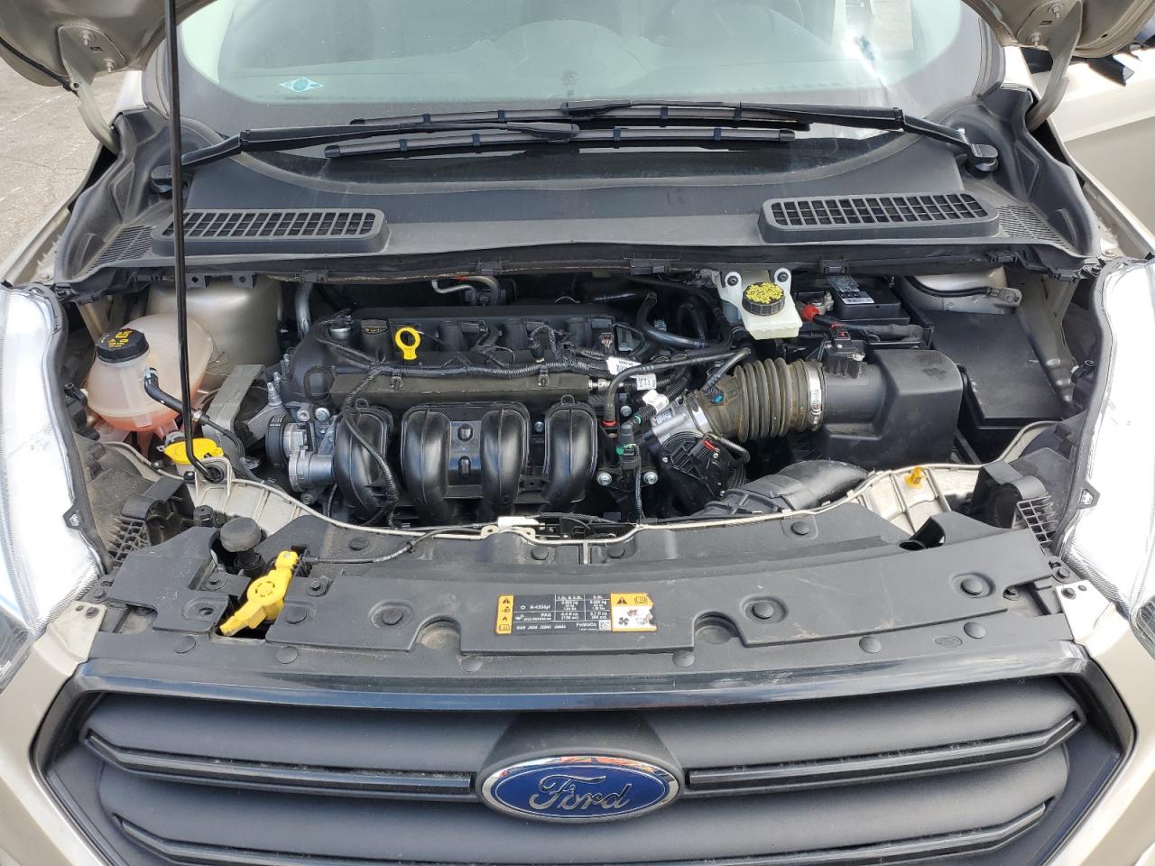 2017 Ford Escape S VIN: 1FMCU0F75HUE68635 Lot: 82727265