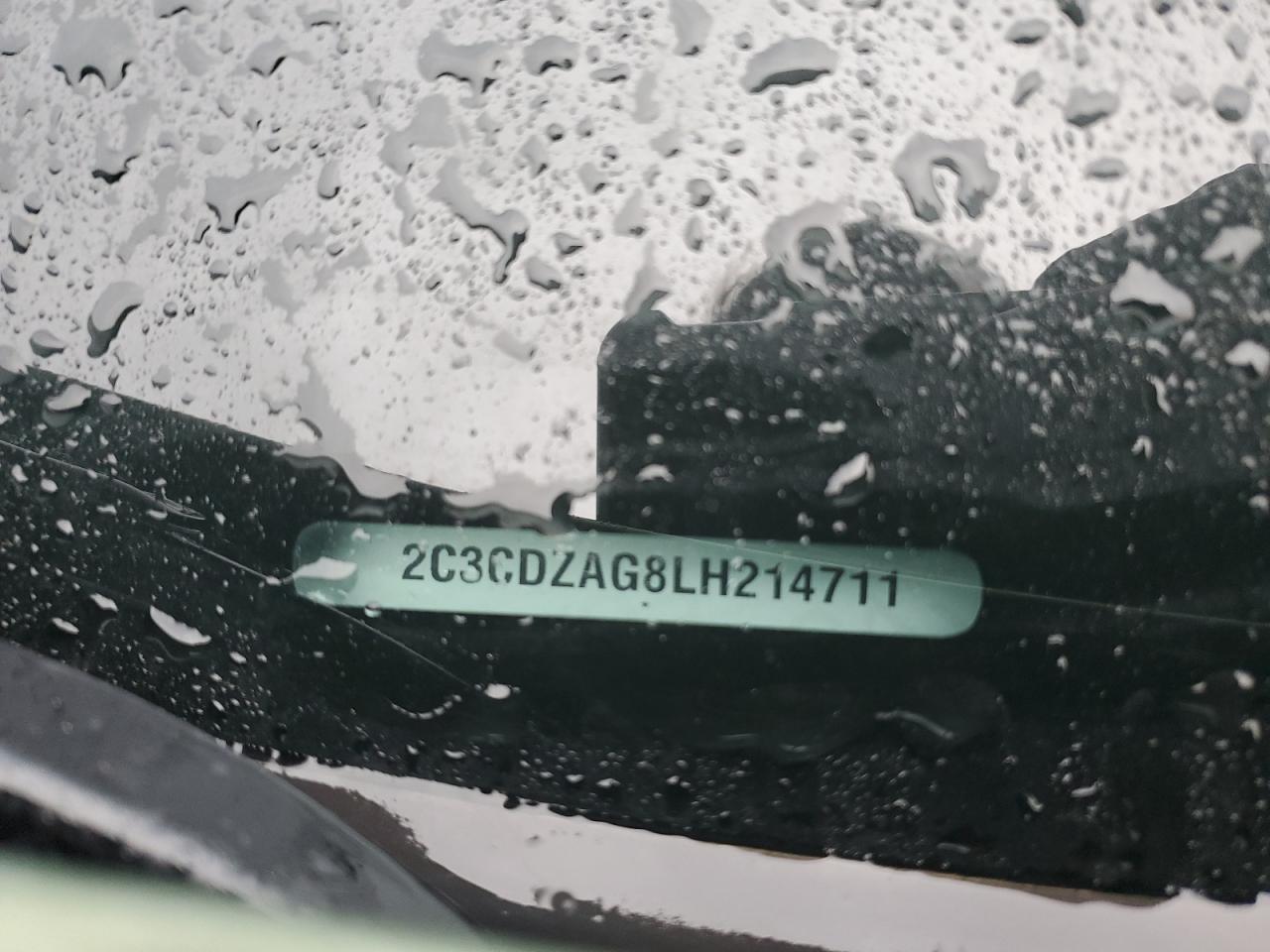 2020 Dodge Challenger Sxt VIN: 2C3CDZAG8LH214711 Lot: 84909715