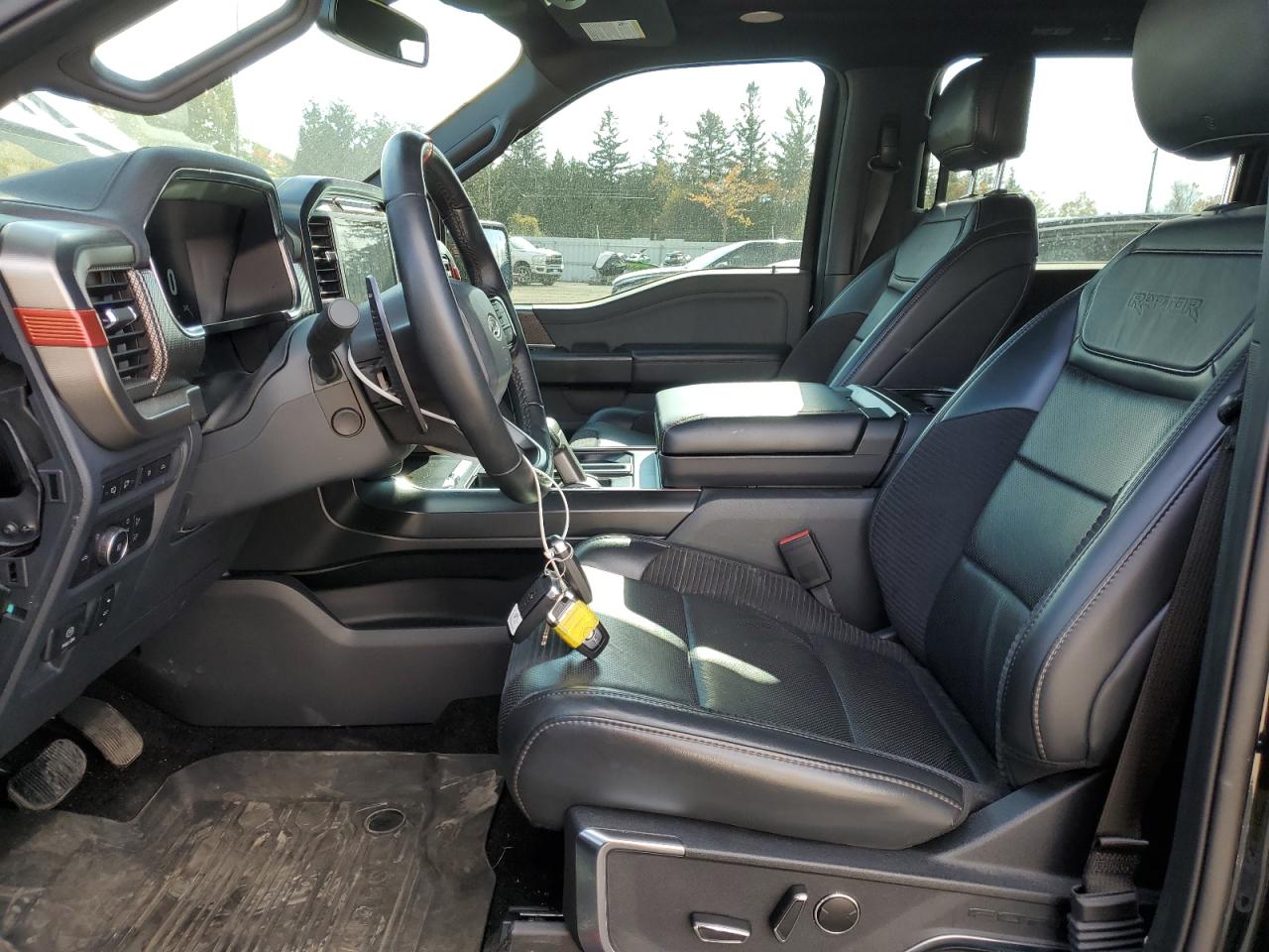 2022 Ford F150 Raptor VIN: 1FTFW1RG5NFA87297 Lot: 87305955