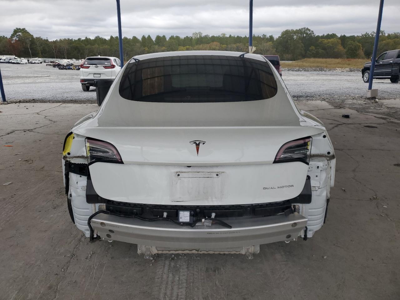 2022 Tesla Model 3 VIN: 5YJ3E1EB9NF107457 Lot: 89728655