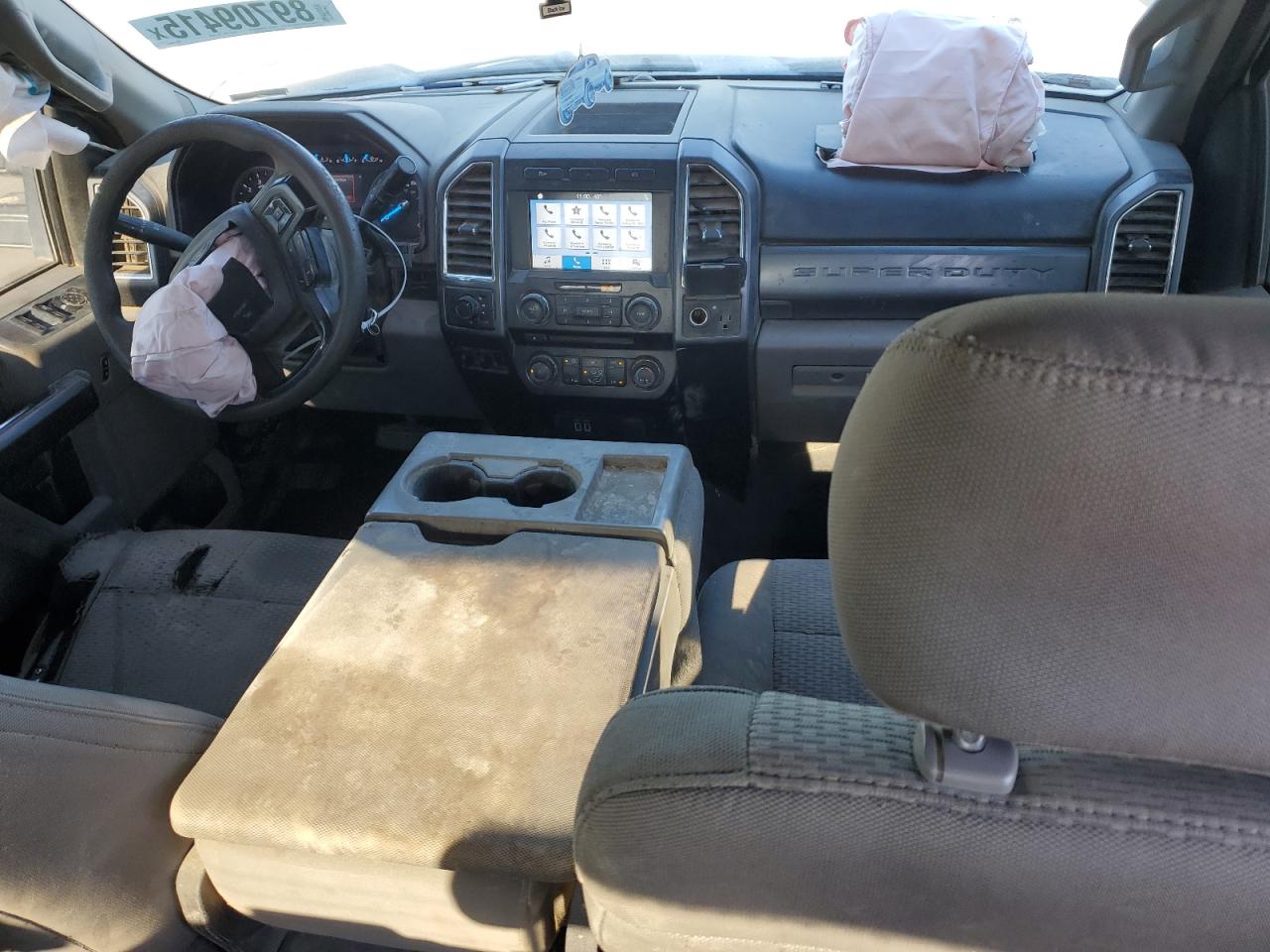 2017 Ford F350 Super Duty VIN: 1FT8W3B61HEC09086 Lot: 89709415