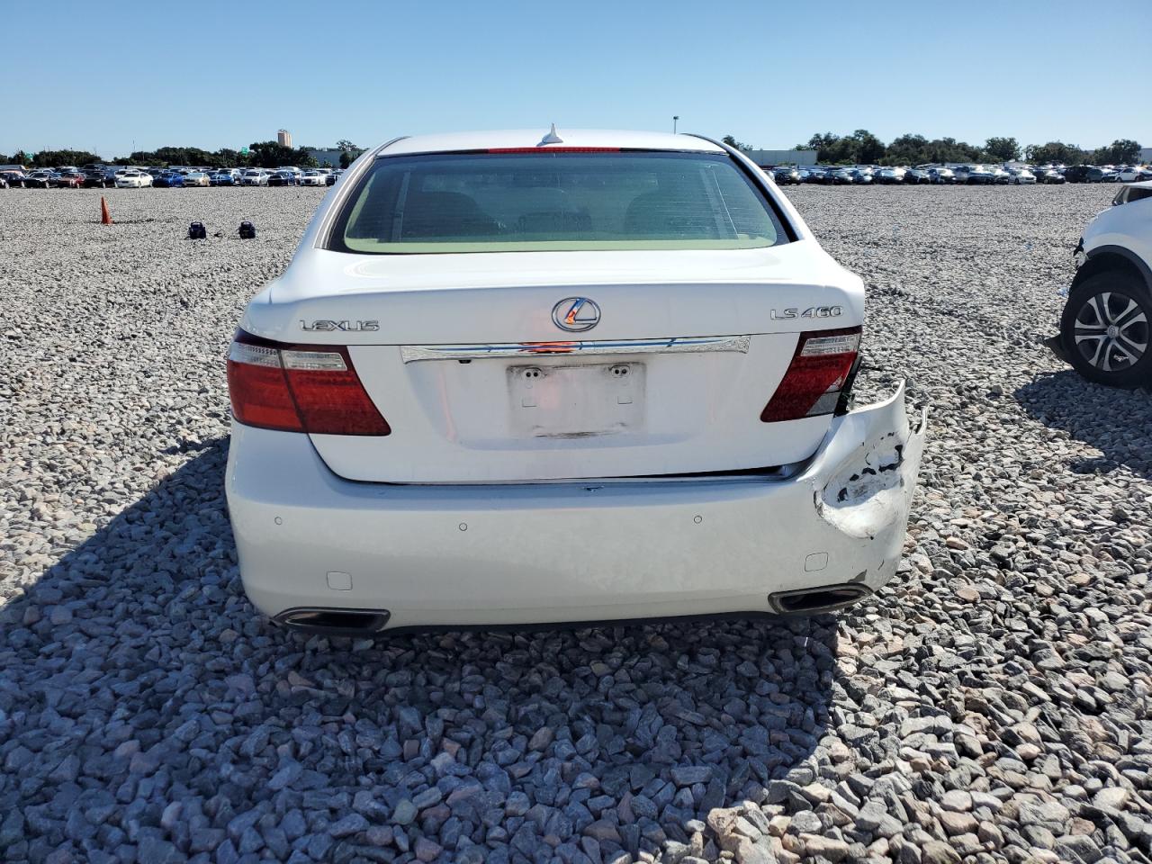 2008 Lexus Ls 460 VIN: JTHBL46F385056966 Lot: 86056575