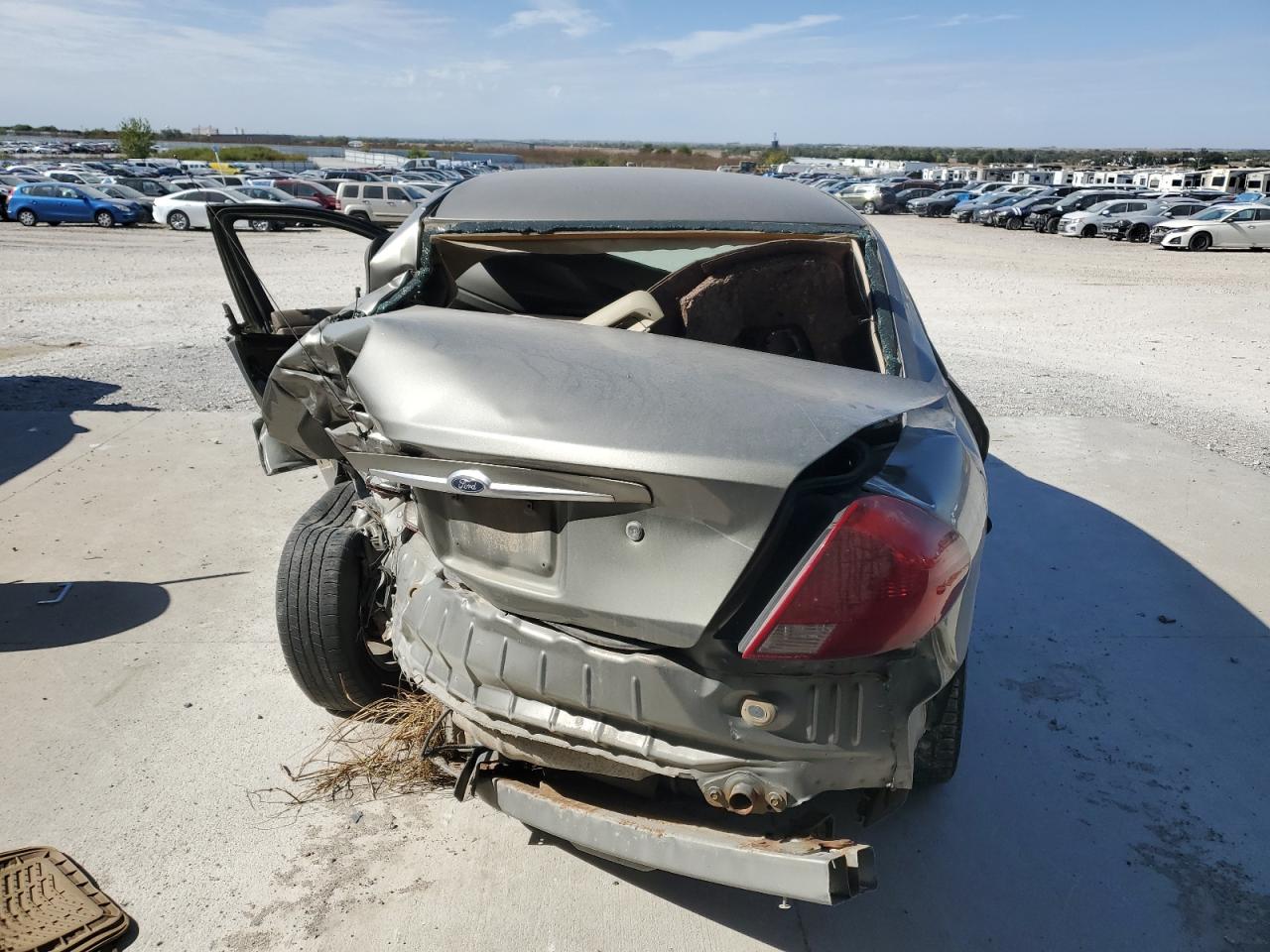 2003 Ford Taurus Ses VIN: 1FAFP55U73A265579 Lot: 85865055