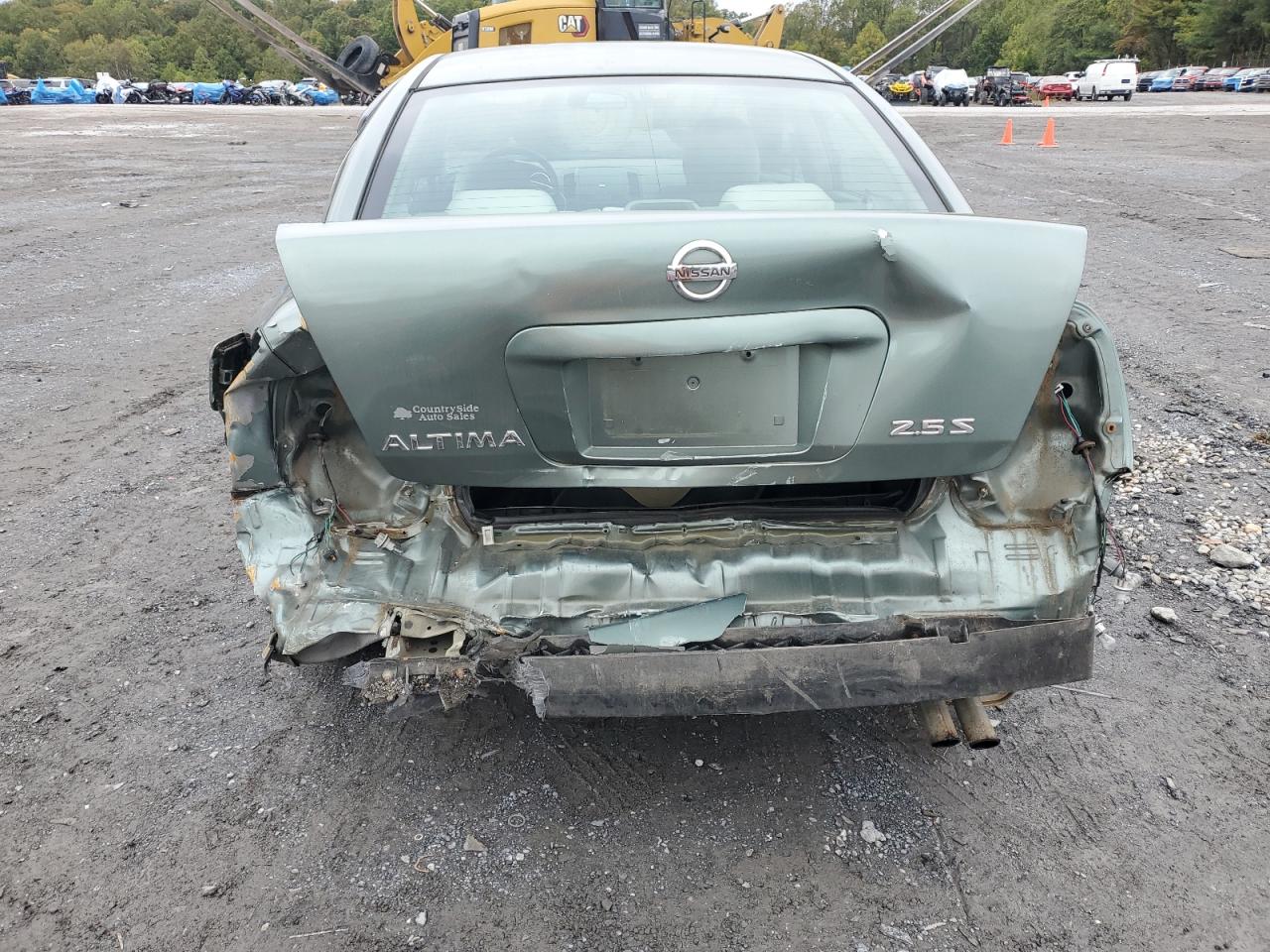 2005 Nissan Altima S VIN: 1N4AL11D25N421253 Lot: 86676895