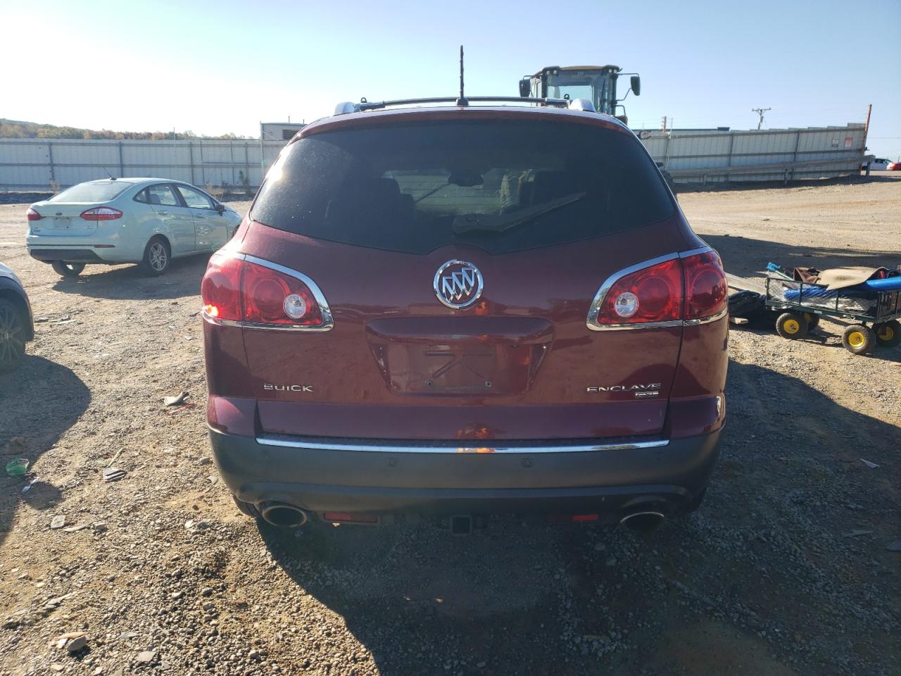 2011 Buick Enclave Cxl VIN: 5GAKVCED7BJ134316 Lot: 82608955