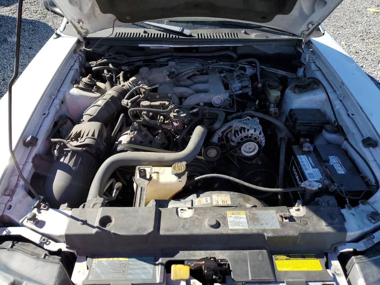 2003 Ford Mustang VIN: 1FAFP44433F361725 Lot: 86663155