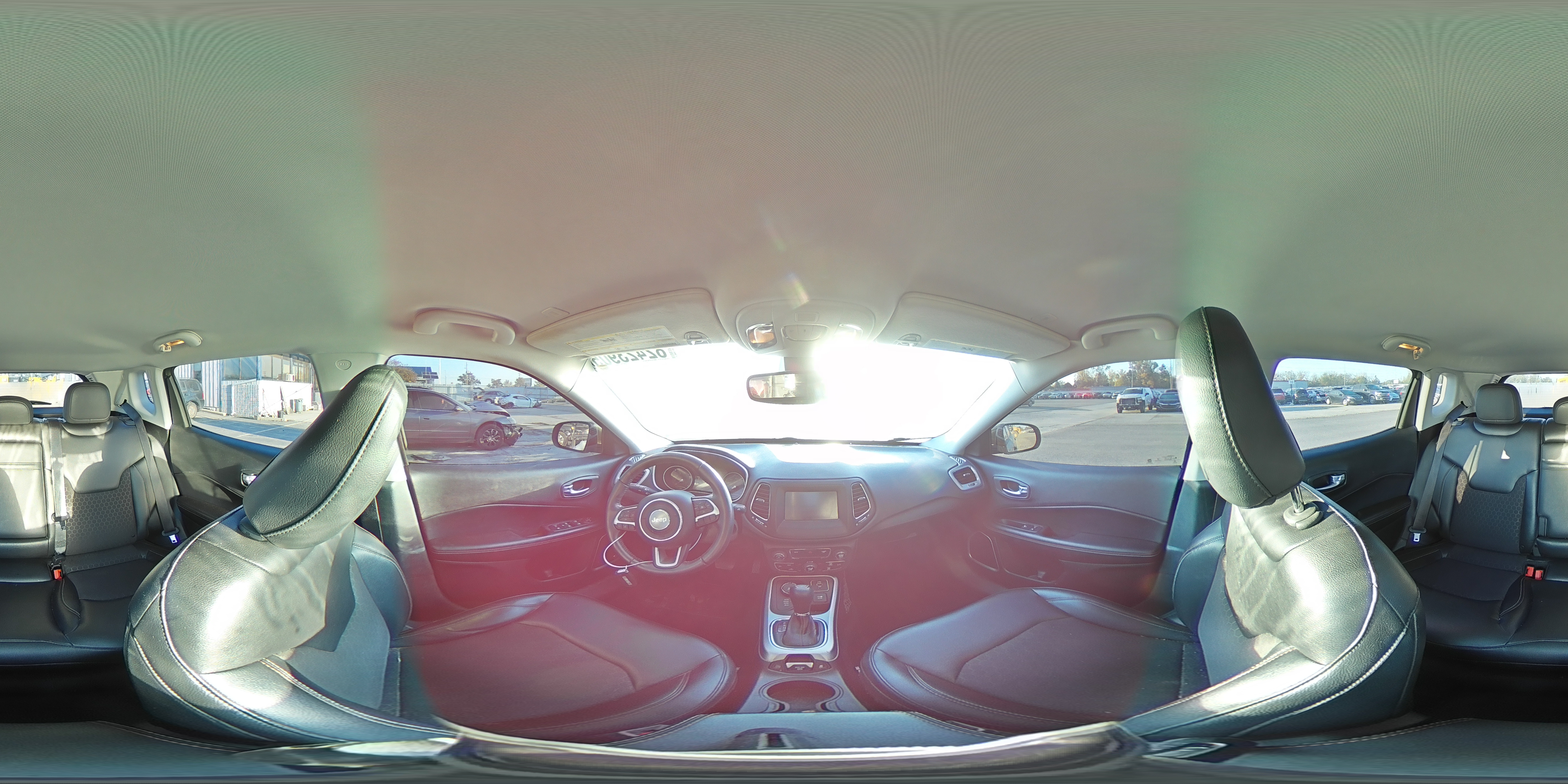 2017 Jeep Compass Latitude VIN: 3C4NJDBB8HT660536 Lot: 82423905