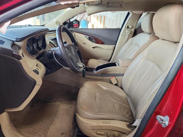  BUICK LACROSSE 2012 Czerwony