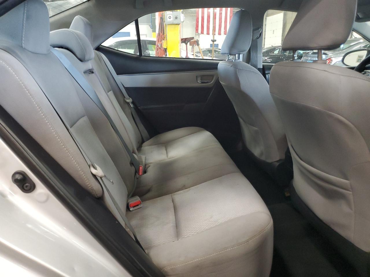 2016 Toyota Corolla L VIN: 2T1BURHE1GC539681 Lot: 84578825