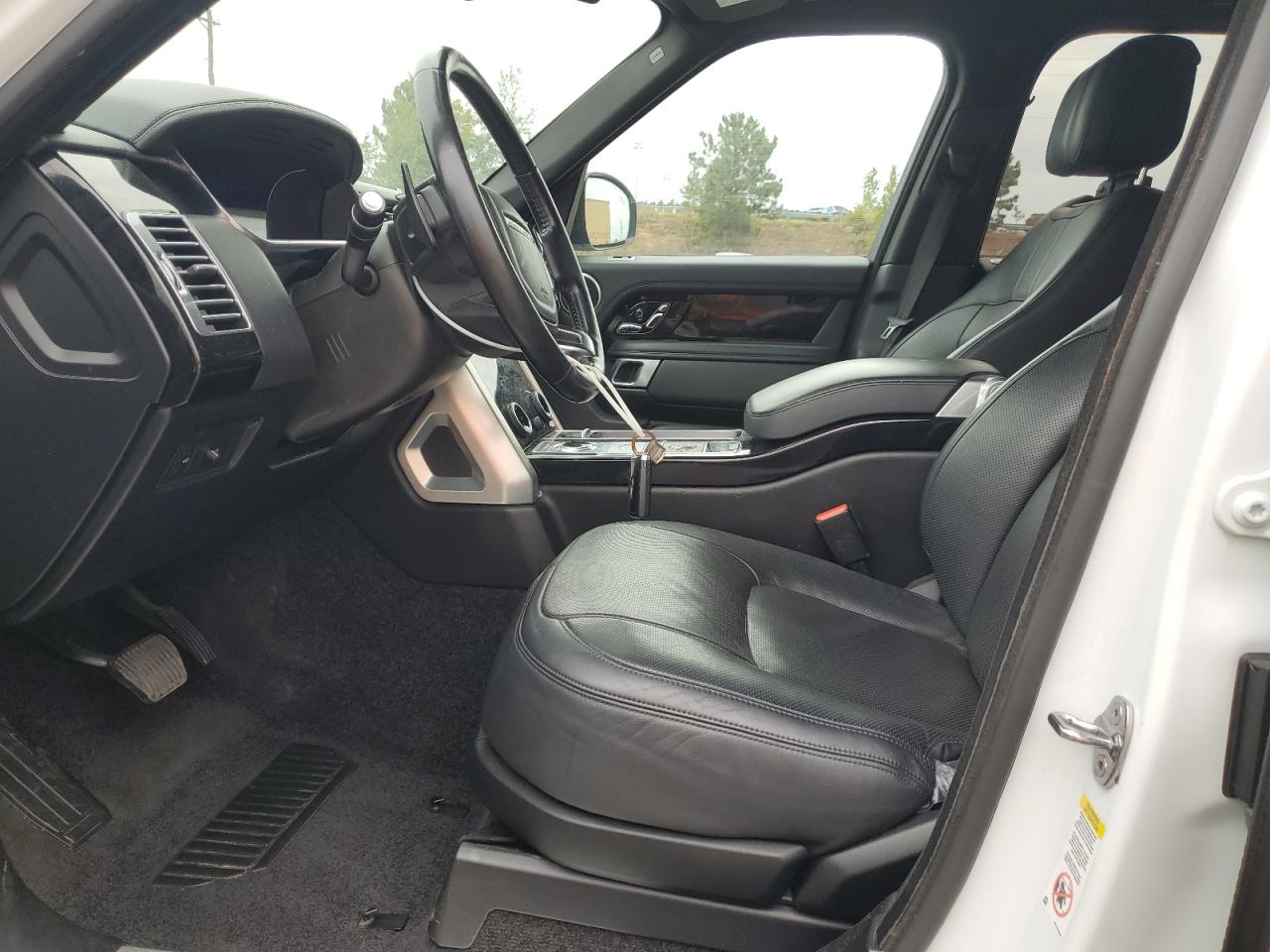 2020 Land Rover Range Rover Hse VIN: SALGS2RU7LA575360 Lot: 85706865