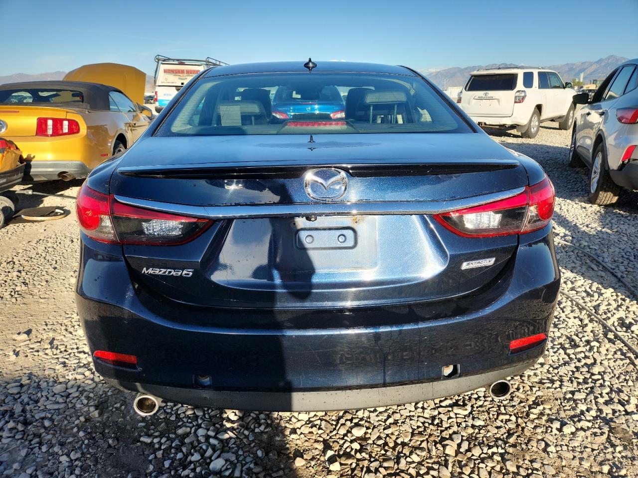 2015 Mazda 6 Grand Touring VIN: JM1GJ1W59F1225007 Lot: 84968505