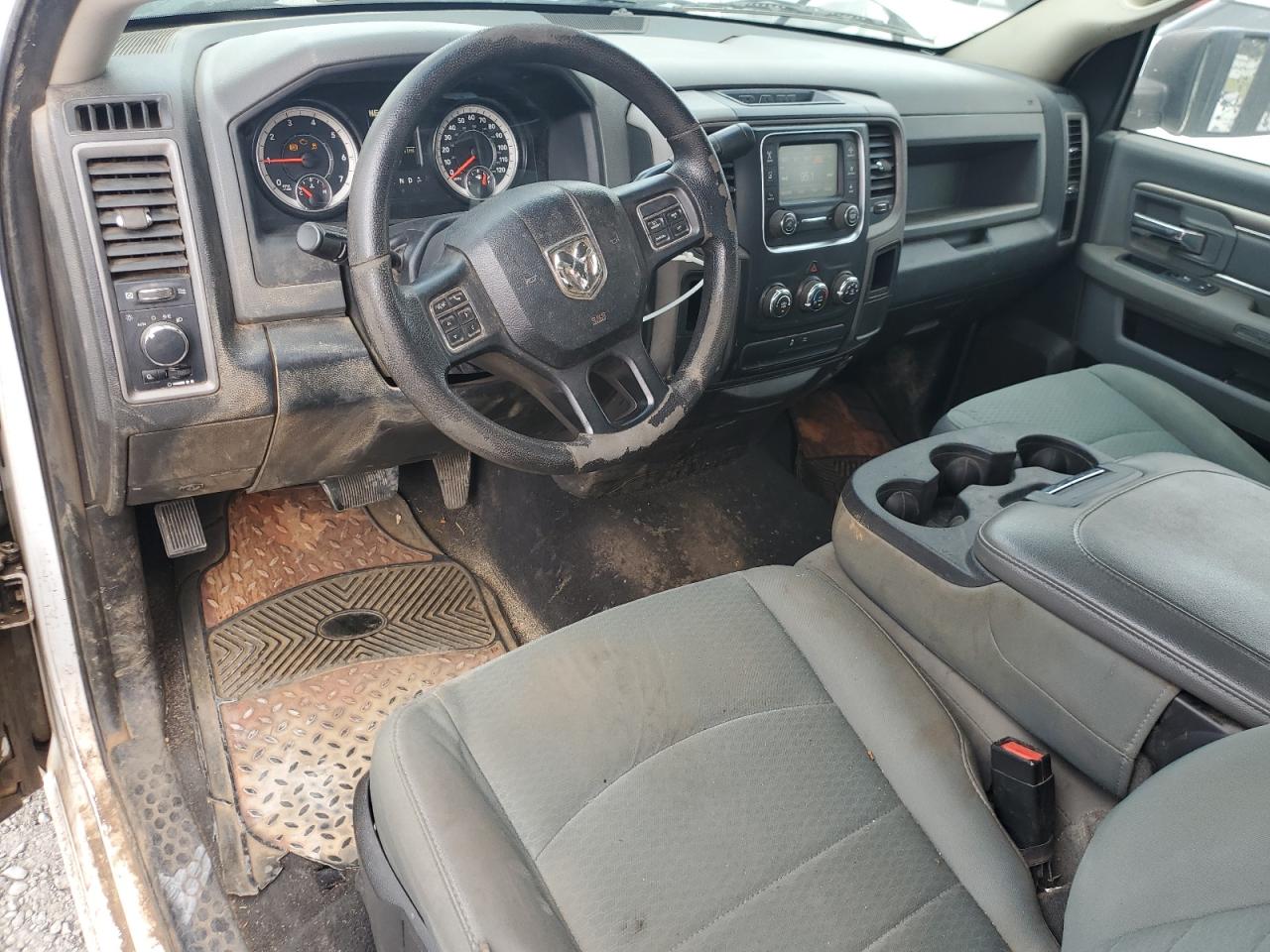 2016 Ram 1500 St VIN: 3C6JR6DTXGG256080 Lot: 85490155