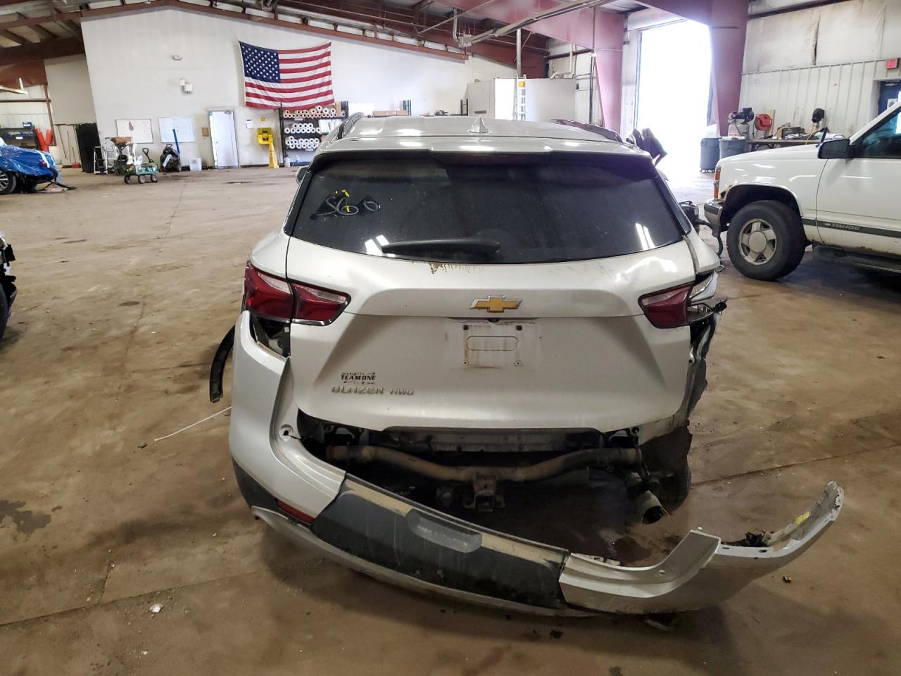 2019 Chevrolet Blazer 2Lt VIN: 3GNKBGRS4KS574362 Lot: 86235455