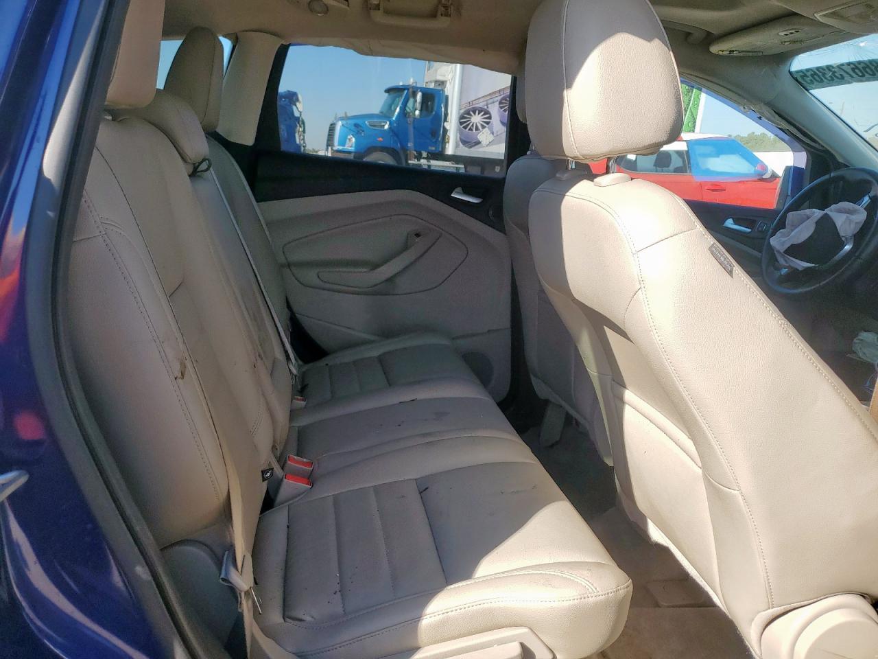 2014 Ford Escape Titanium VIN: 1FMCU0JX1EUA21478 Lot: 86673365