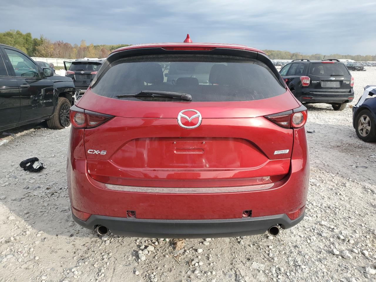 2017 Mazda Cx-5 Touring VIN: JM3KFACL5H0189542 Lot: 87046695