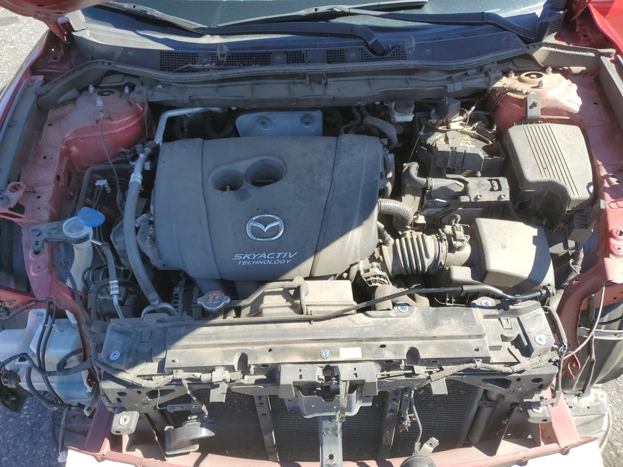 2016 Mazda Cx-5 Sport VIN: JM3KE2BY0G0878876 Lot: 85542585