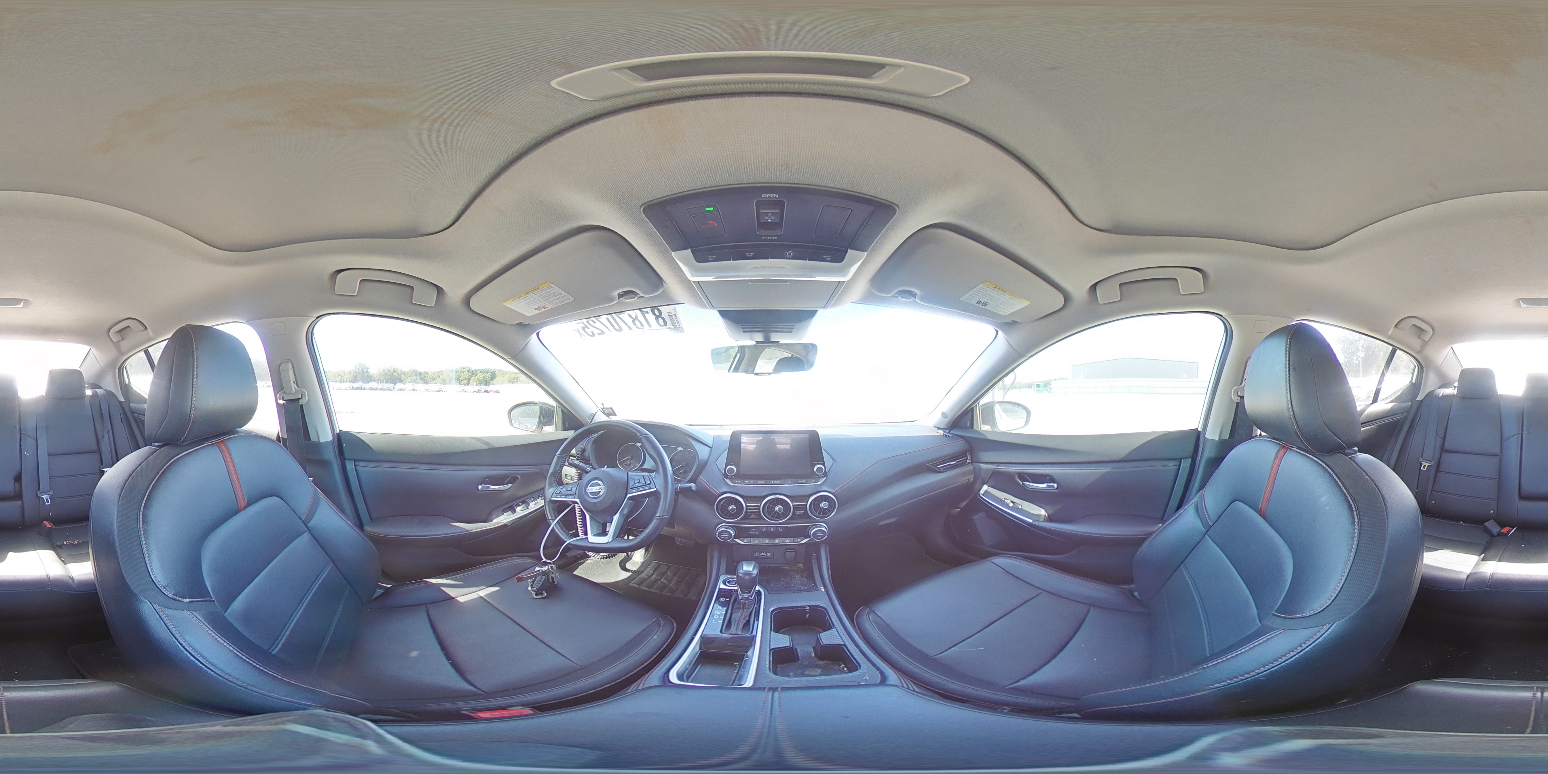 2022 Nissan Sentra Sr VIN: 3N1AB8DV0NY316517 Lot: 81870725