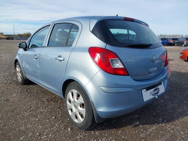 2008 VAUXHALL CORSA 1.4I 16V CLUB 5DR [AC]
