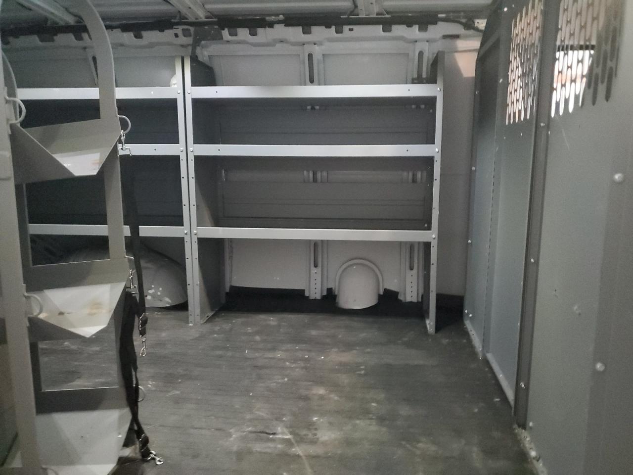 2023 Chevrolet Express Utility / Service Van VIN: 1GCWGAFP9P1148622 Lot: 89816195