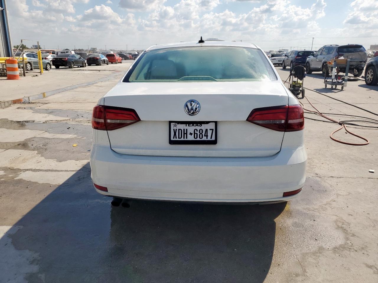 2017 Volkswagen Jetta Se VIN: 3VWDB7AJXHM207996 Lot: 85313095