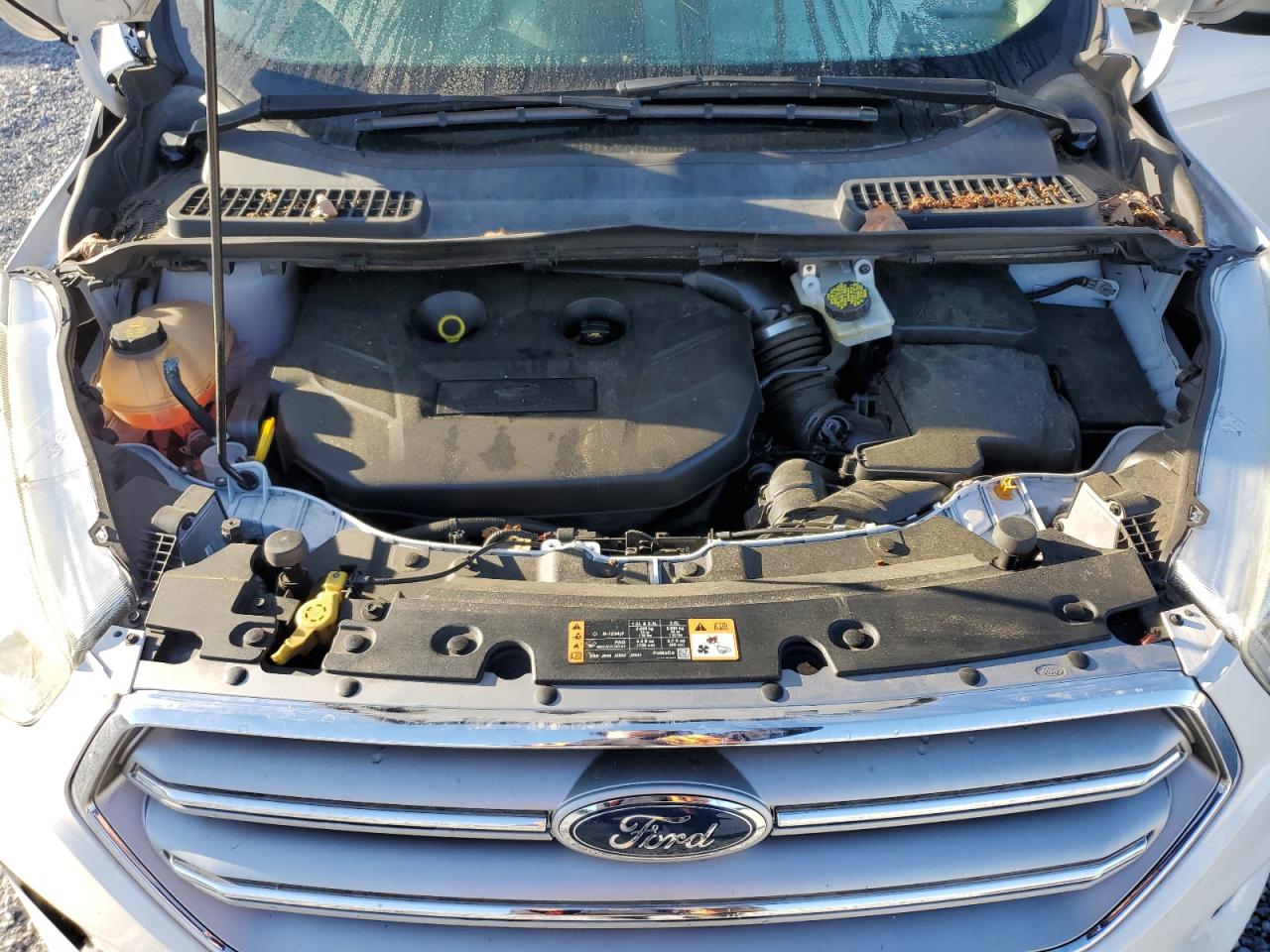 2017 Ford Escape Titanium VIN: 1FMCU0J98HUF11129 Lot: 82008565