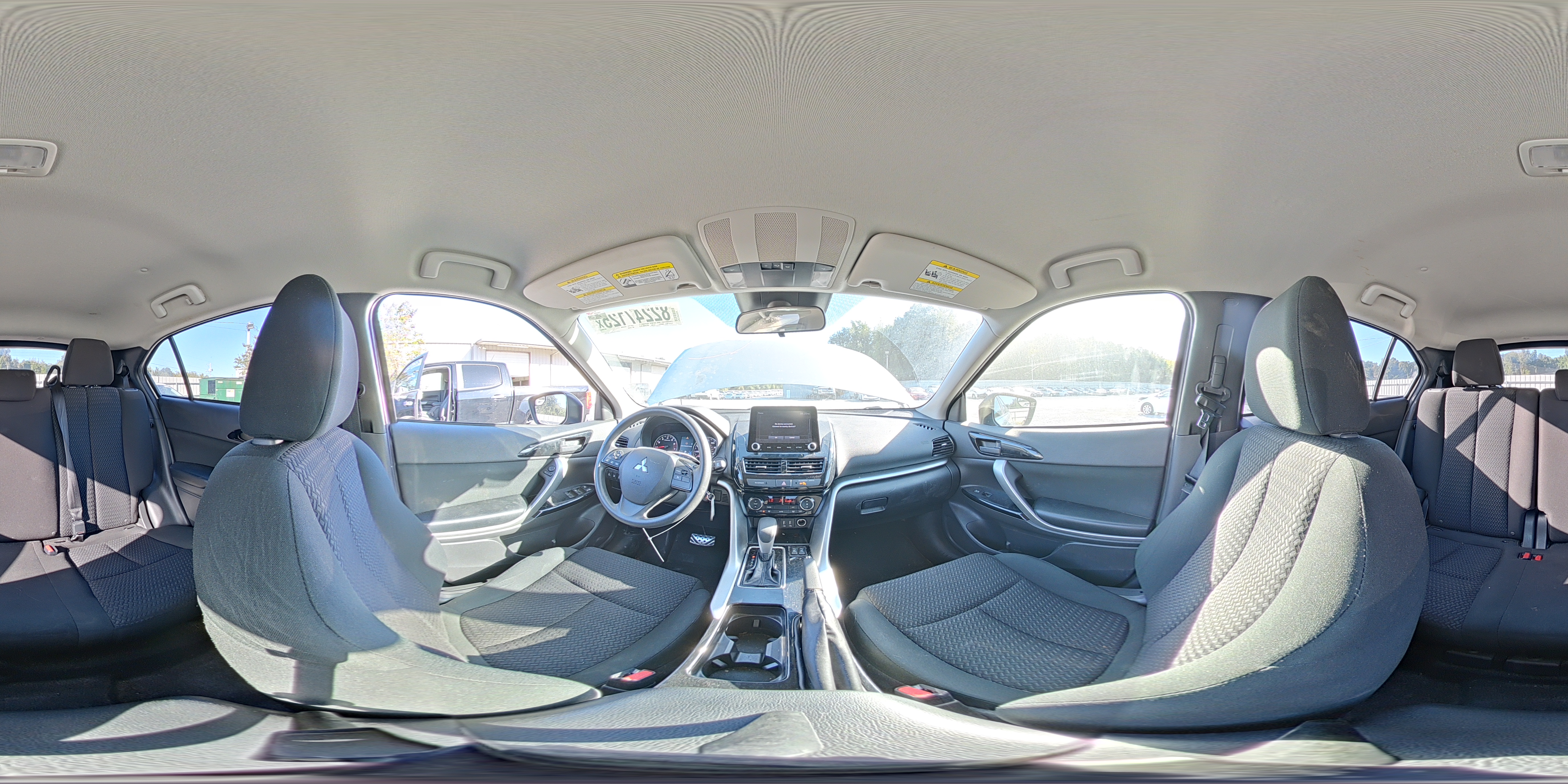 2022 Mitsubishi Eclipse Cross Le VIN: JA4ASVAA6NZ013559 Lot: 82247125