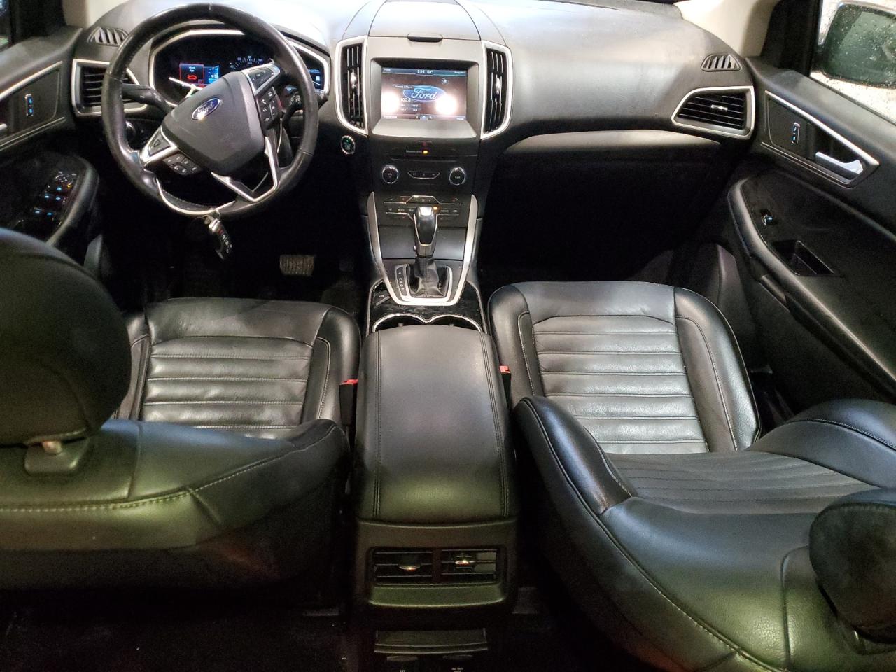 2015 Ford Edge Sel VIN: 2FMTK4J94FBC22703 Lot: 85351885