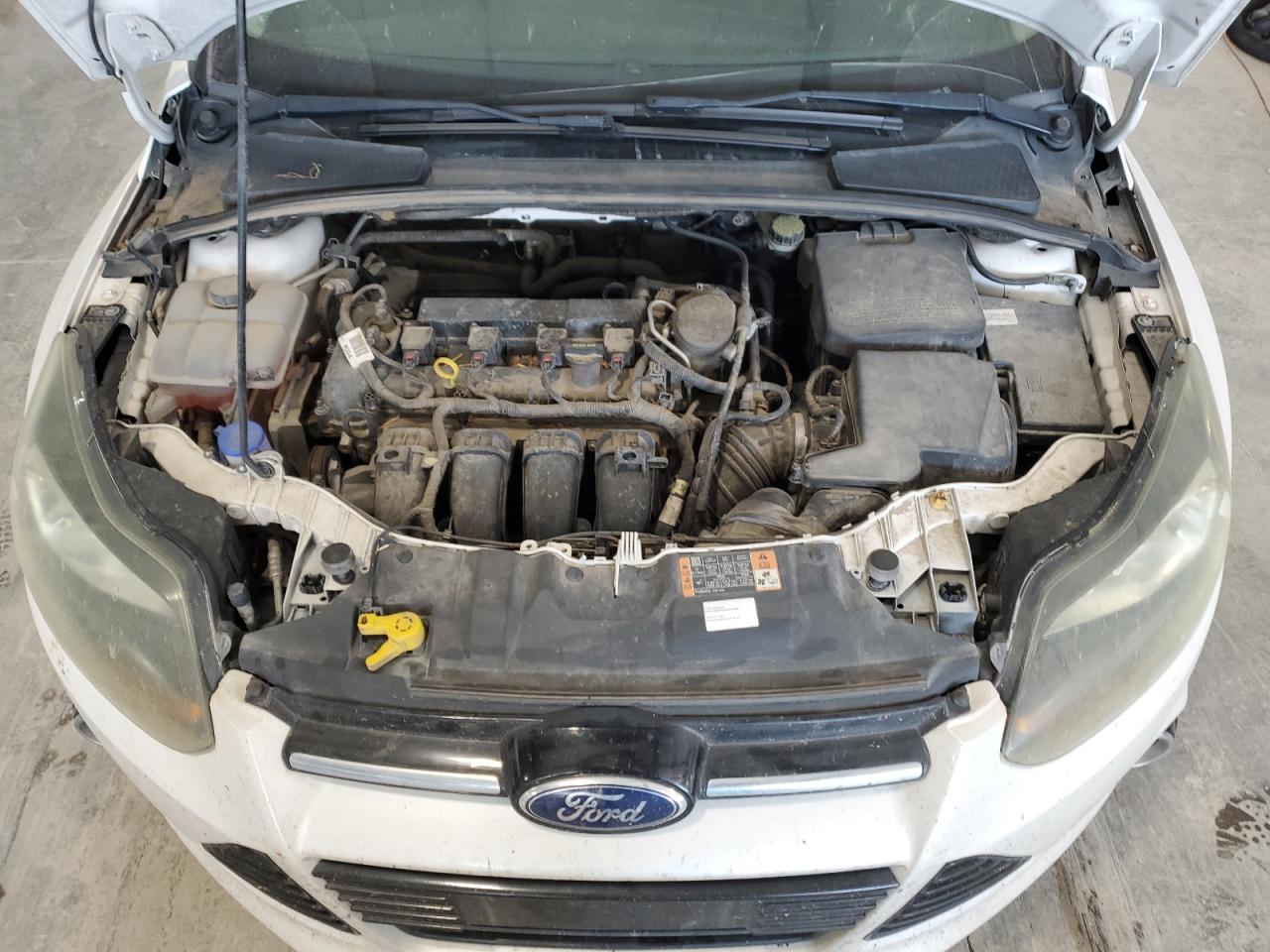 2014 Ford Focus Titanium VIN: 1FADP3N26EL387948 Lot: 84660025