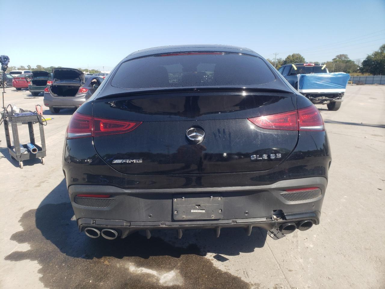 2021 Mercedes-Benz Gle Coupe Amg 53 4Matic VIN: 4JGFD6BB2MA386285 Lot: 86080155