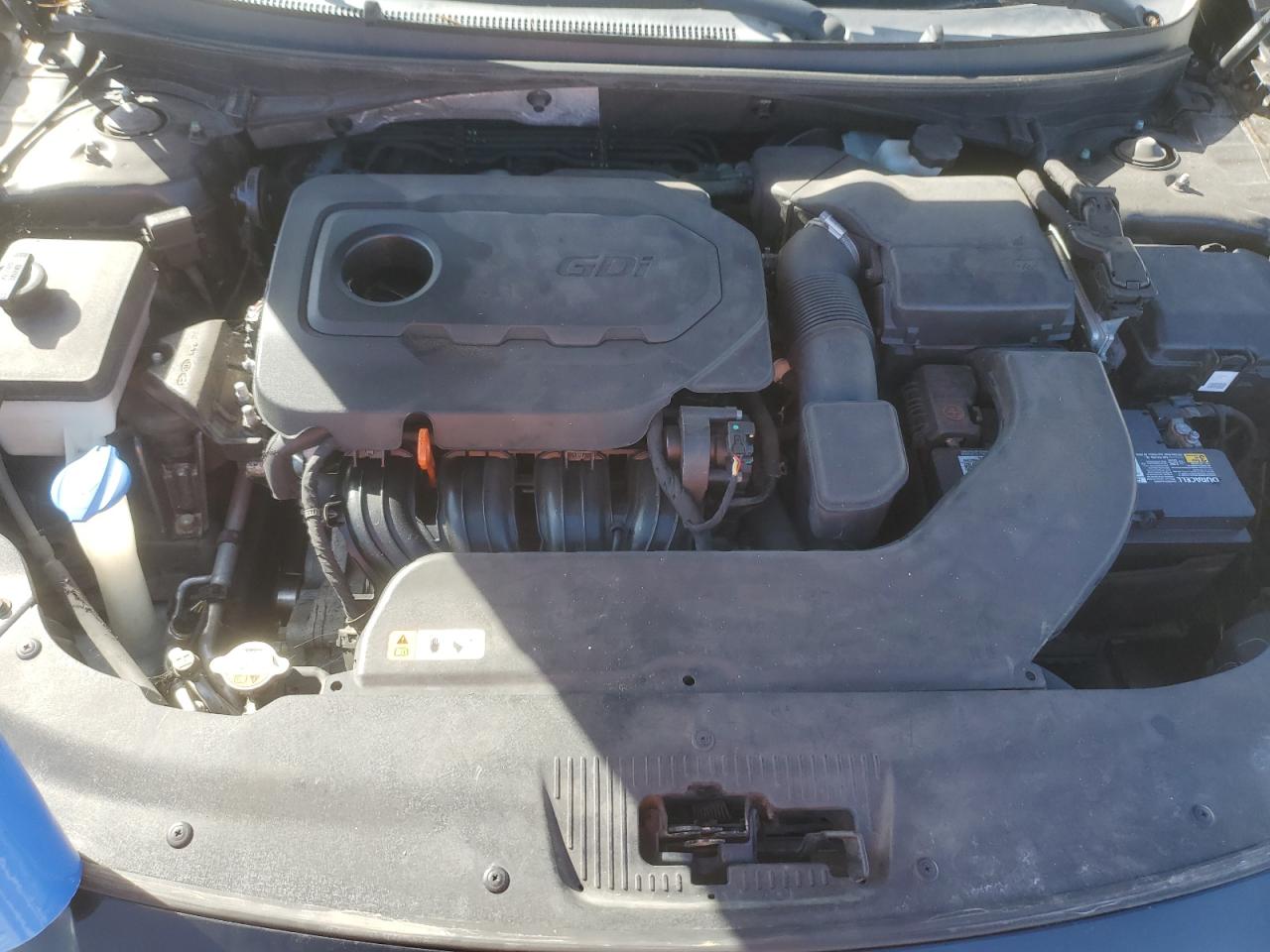 2015 Hyundai Sonata Se VIN: 5NPE24AF0FH119639 Lot: 82334945